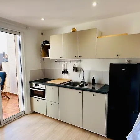 Apartamento Paisible, Vue Mer, Proche Du Centre