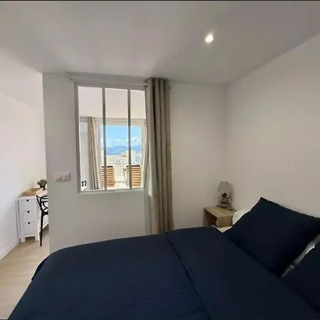 Apartamento Paisible, Vue Mer, Proche Du Centre