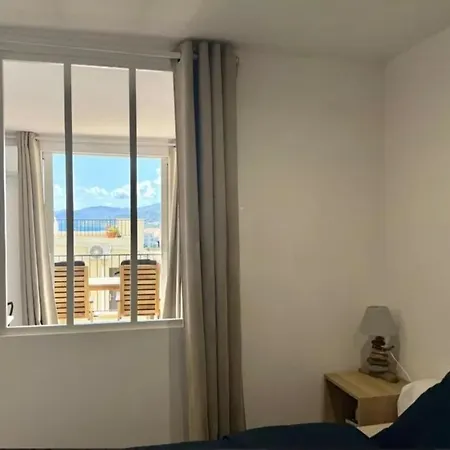 Paisible, Vue Mer, Proche Du Centre Apartamento LʼÎle-Rousse
