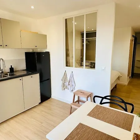 Apartamento Paisible, Vue Mer, Proche Du Centre