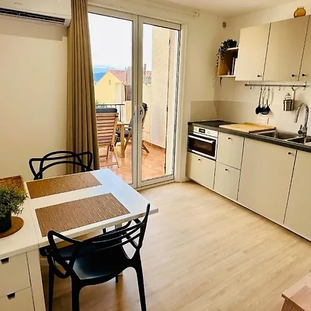 Paisible, Vue Mer, Proche Du Centre Apartamento LʼÎle-Rousse